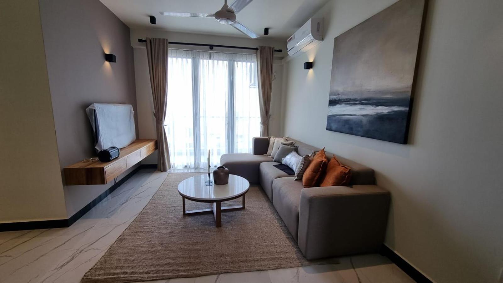 Marine Breeze Wellawatte Apartment Colombo Exterior photo